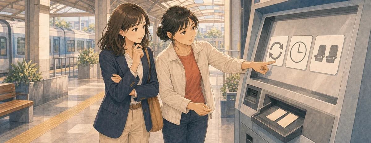 Opening illustration for Story 5, Buying the Tickets