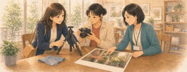 Opening illustration for Story 6, People Who Helped