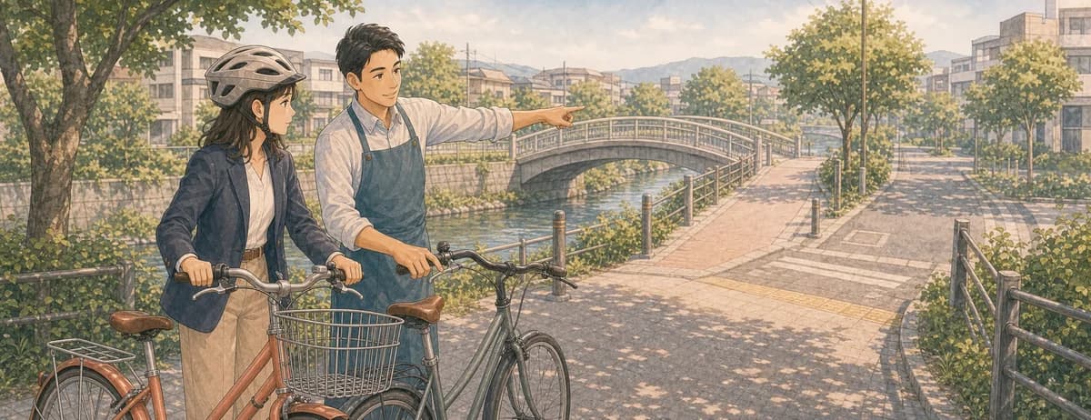 Opening illustration for Story 4, The Road to the River