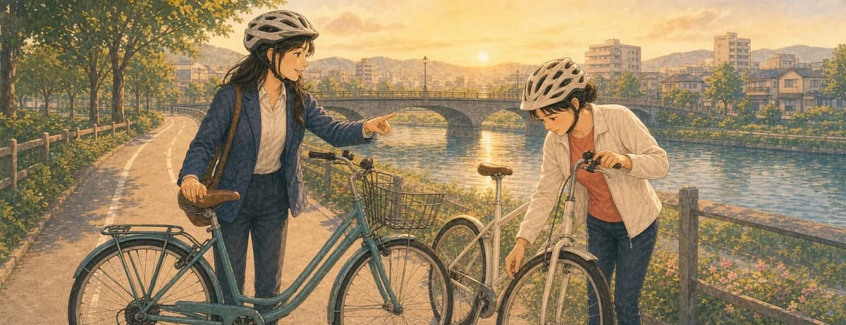 Opening illustration for Story 10, A Morning for Two