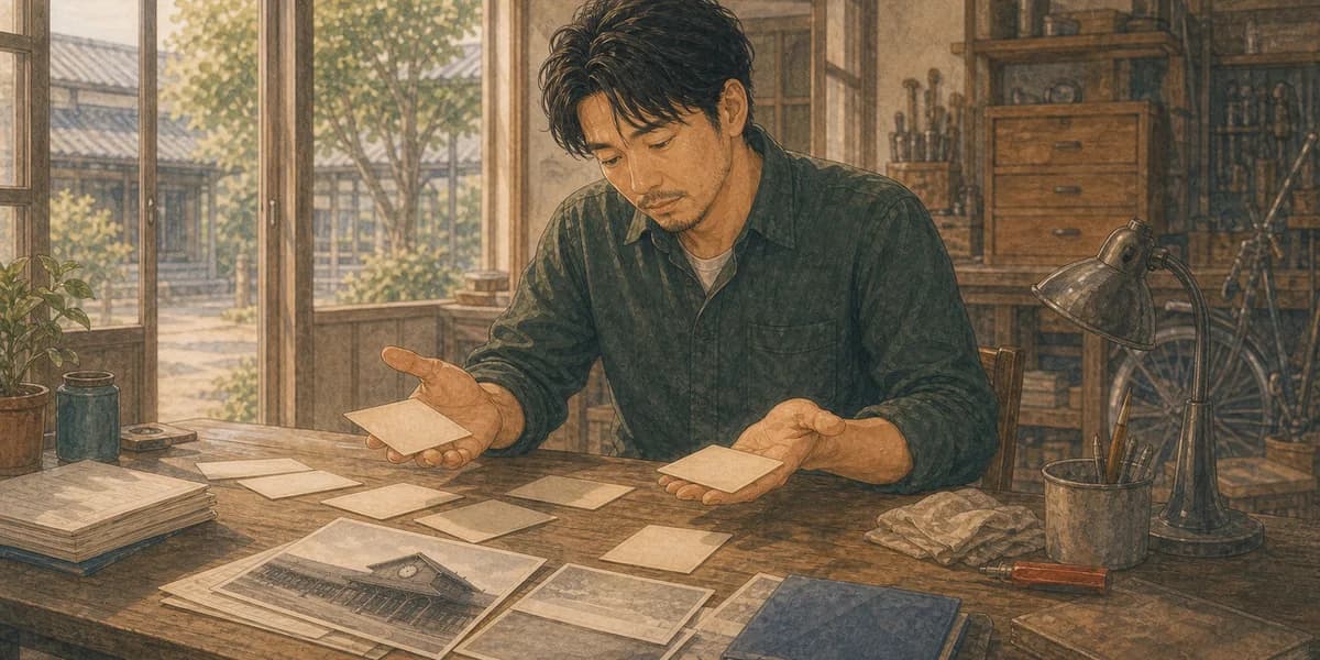 Opening illustration for Story 5, What Kenji Does Not Remember
