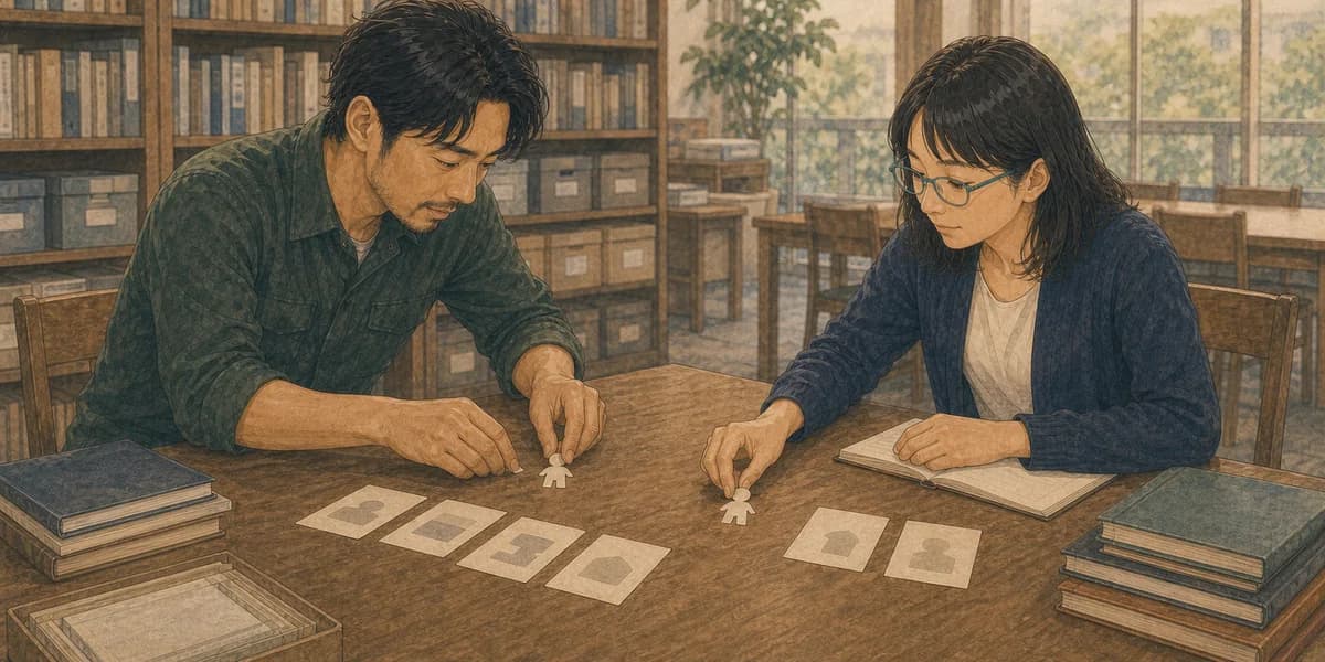 Opening illustration for Story 7, Helpers without Names