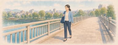 Opening illustration for Story 2, A Different Route