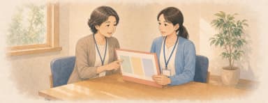 Opening illustration for Story 3, The Training Form