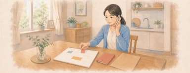 Opening illustration for Story 4, A Morning Appointment