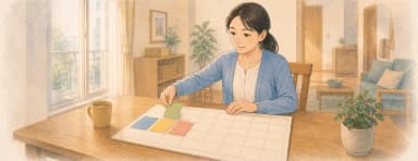 Opening illustration for Story 10, A Choice She Can Keep