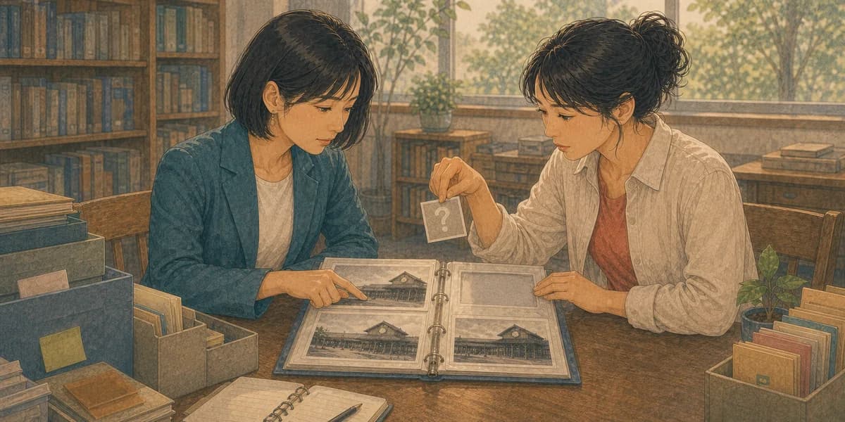 Opening illustration for Story 3, A Caption without Its Note