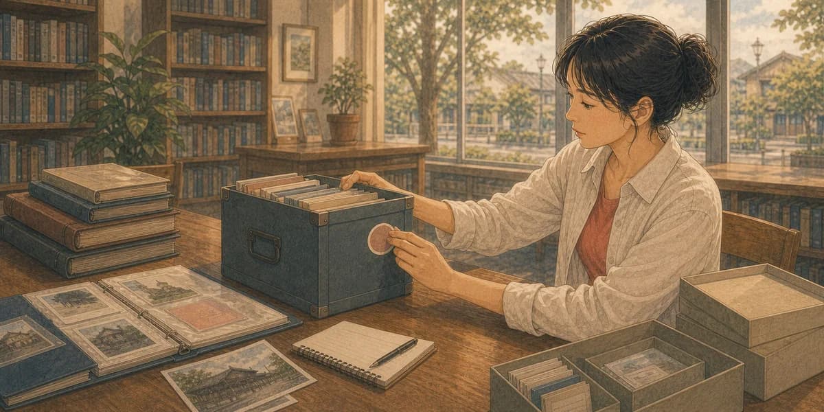 Opening illustration for Story 8, Calling It Version One