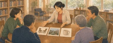Opening illustration for Story 1, The Proposal
