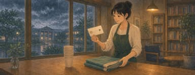 Opening illustration for Story 5, The Missing Delivery
