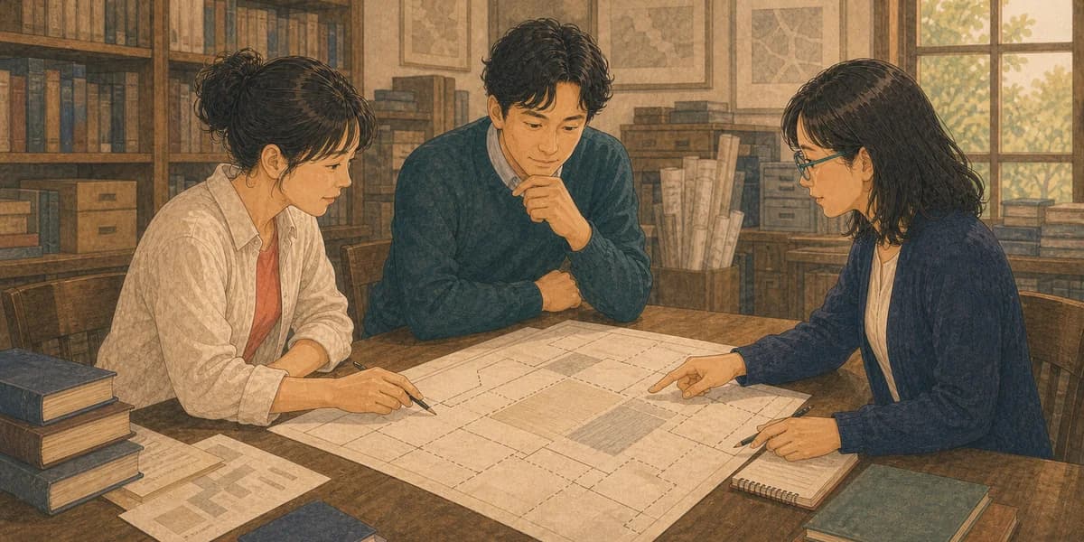 Opening illustration for Story 10, Keeping More Than One Memory