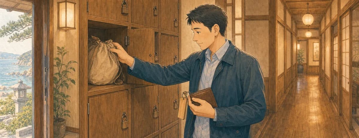 Opening illustration for Story 6, The Inn's Quiet Rule