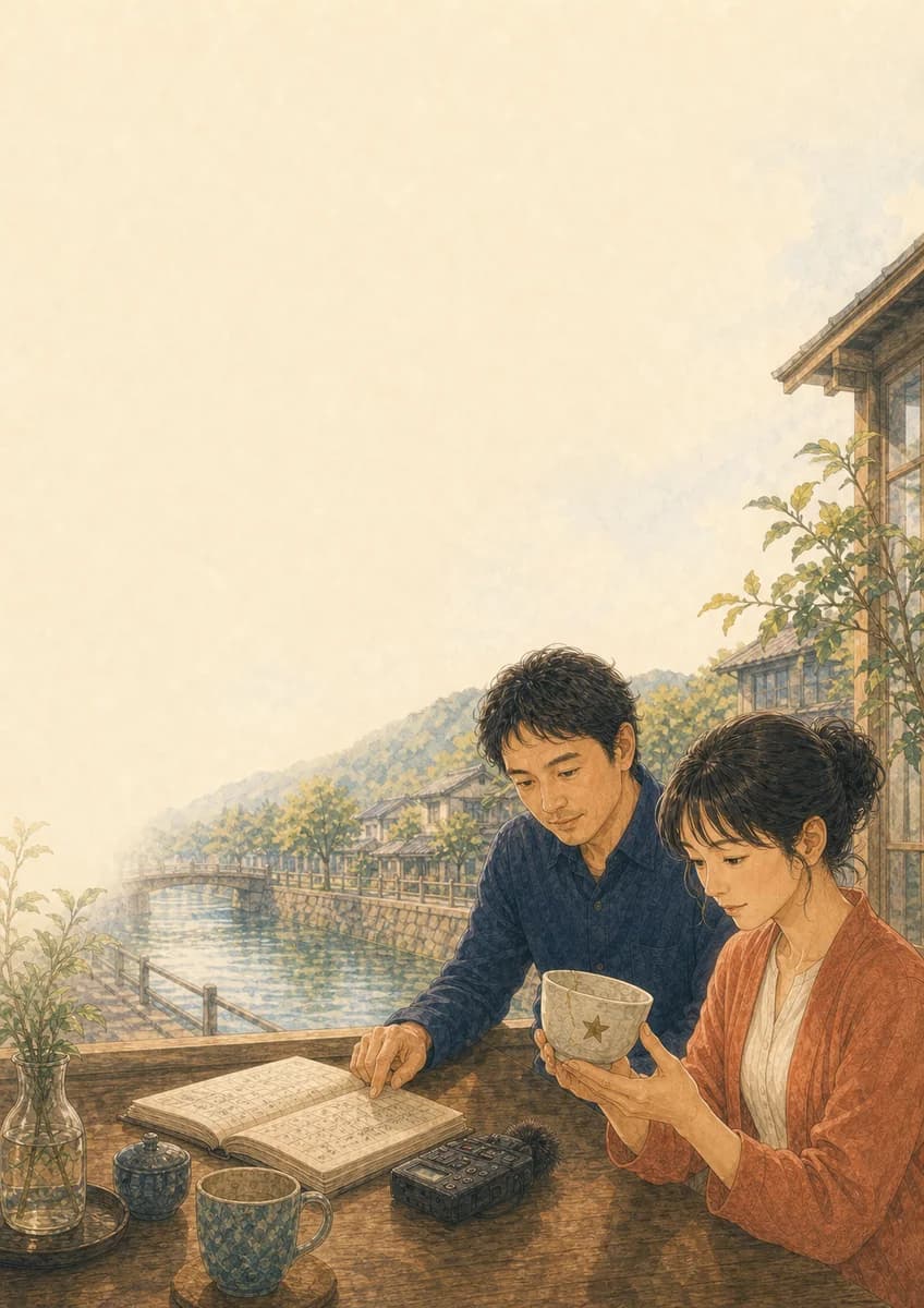Cover artwork for Beyond the Two Towns