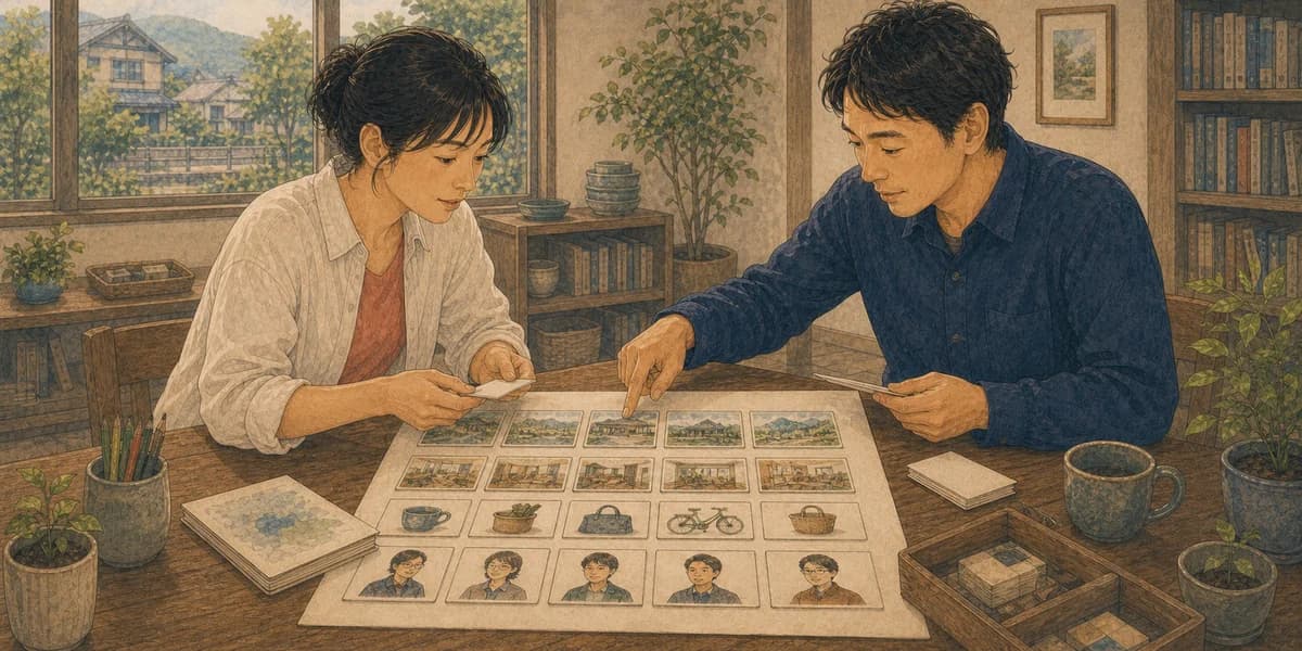 Opening illustration for Story 9, More Than One Credit Line