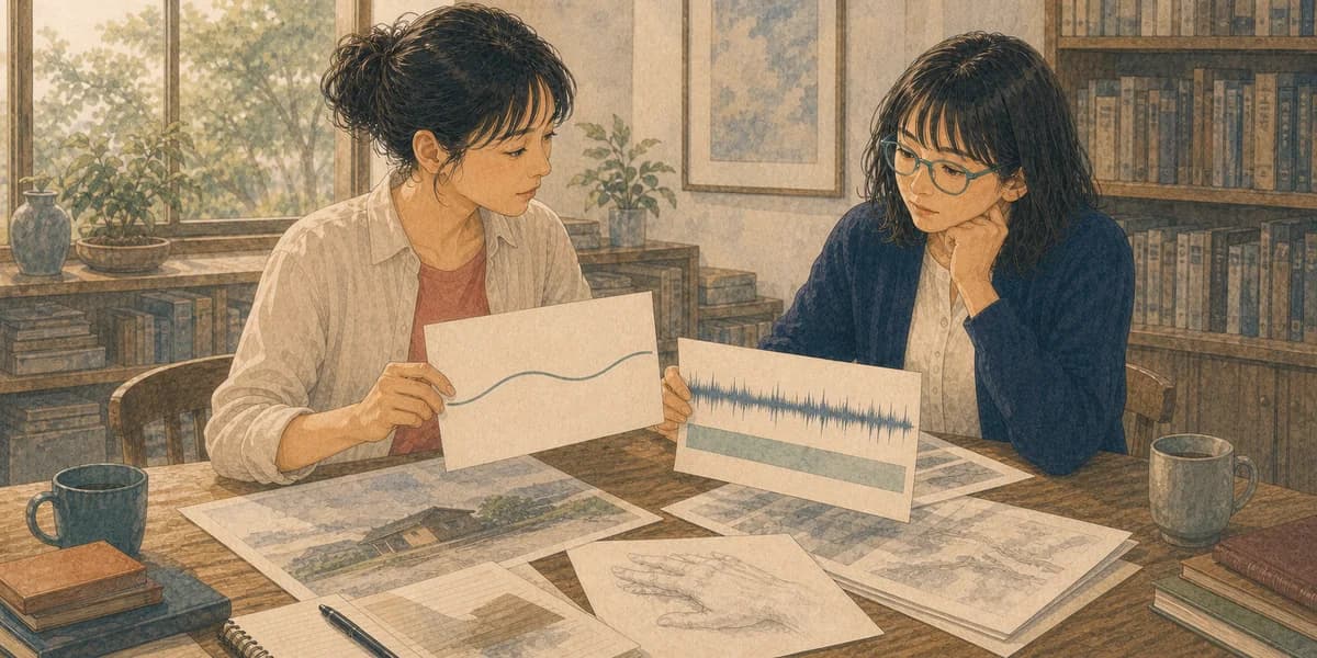 Opening illustration for Story 9, Uncertainty Is Part of the Meaning