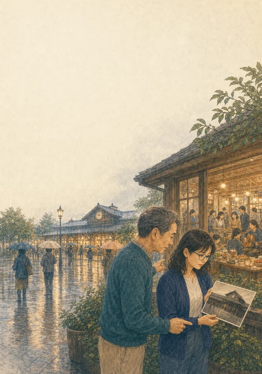 Cover artwork for What the Photograph Left Out