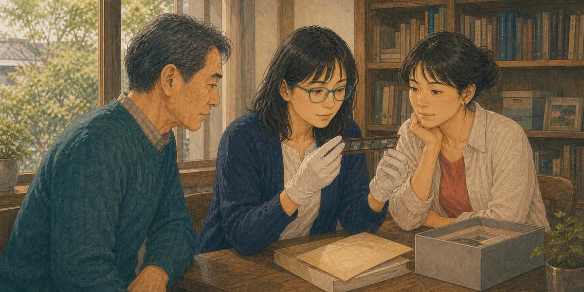 Opening illustration for Story 3, The Date Is Right