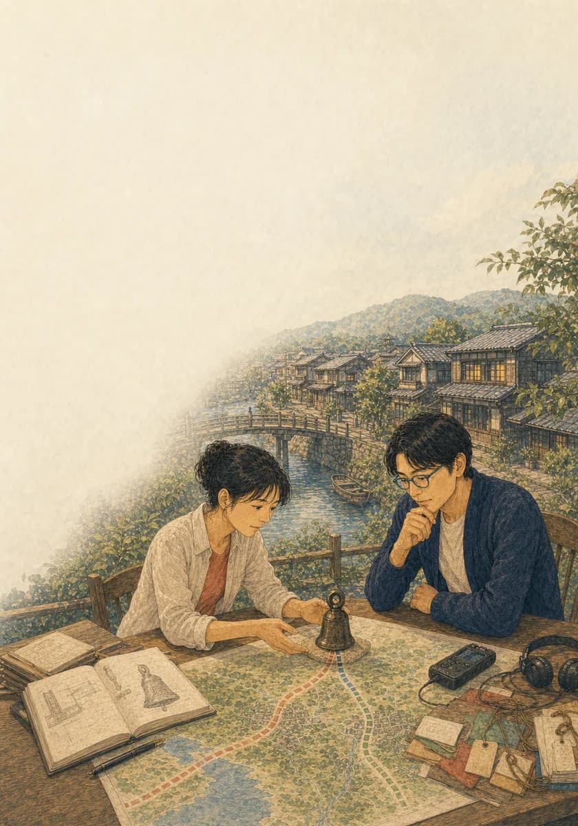 Cover artwork for What Three Towns Shared