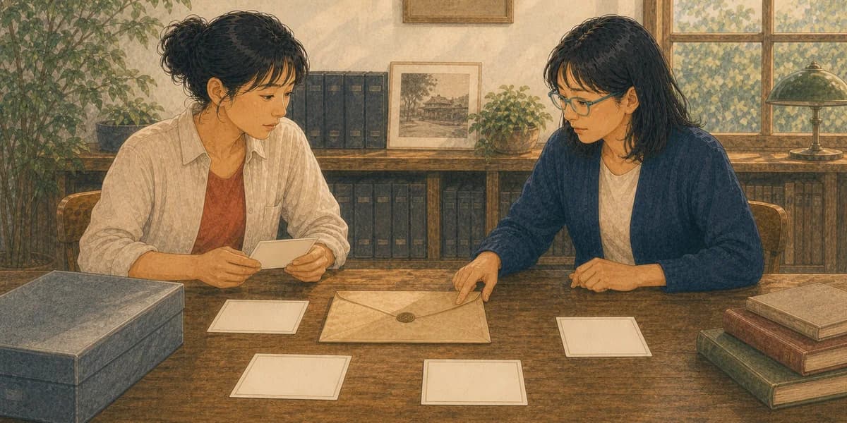 Opening illustration for Story 2, Preservation Is Not Publication