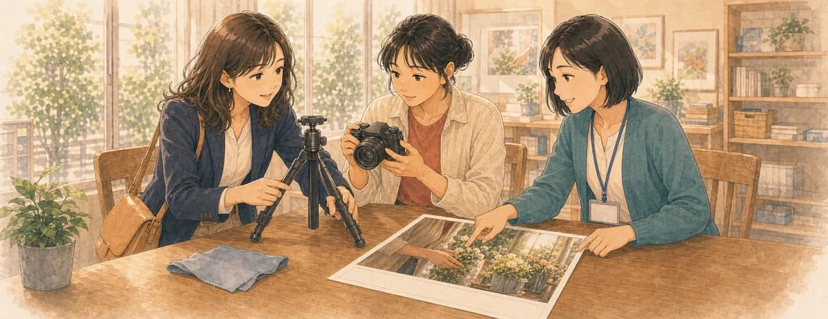 Opening illustration for Story 6, People Who Helped