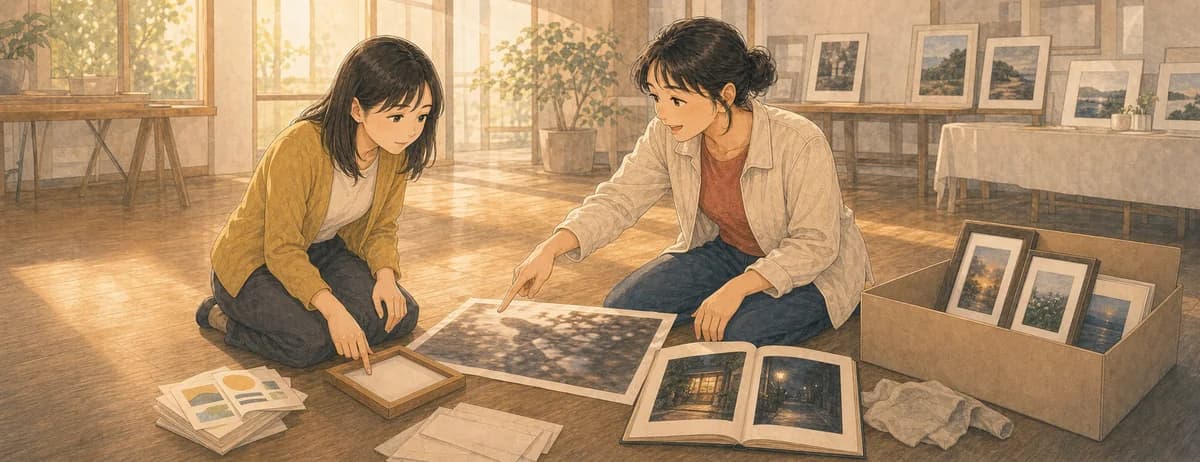Opening illustration for Story 10, The Next Creation