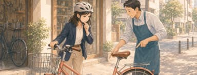 Opening illustration for Story 3, Before the Ride