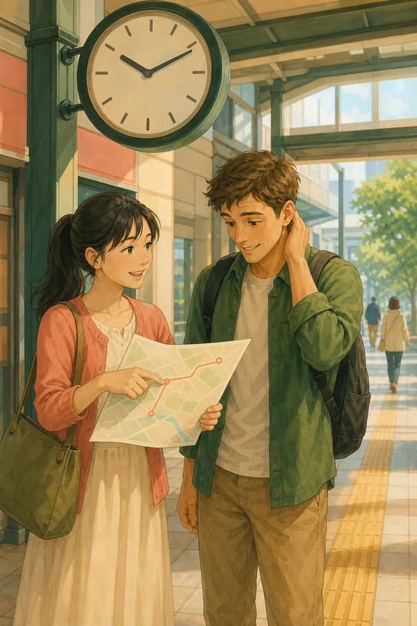 Opening illustration for Story 10, Her Turn to Help