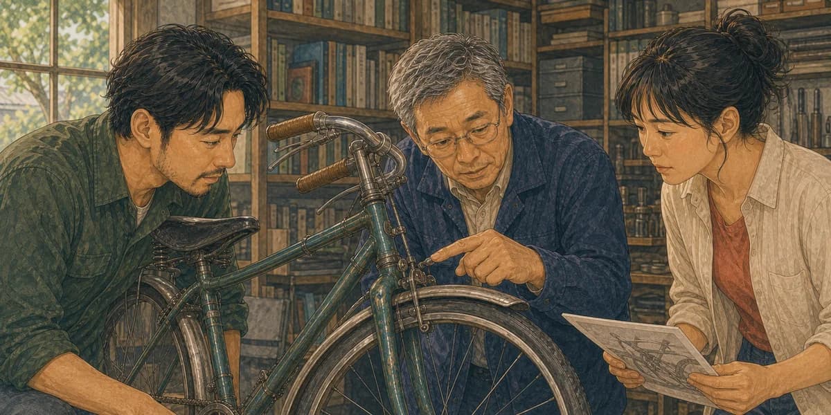 Opening illustration for Story 2, The Bolt Sato Recognizes
