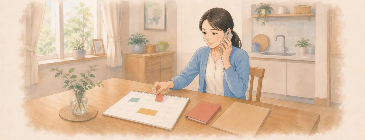 Opening illustration for Story 4, A Morning Appointment