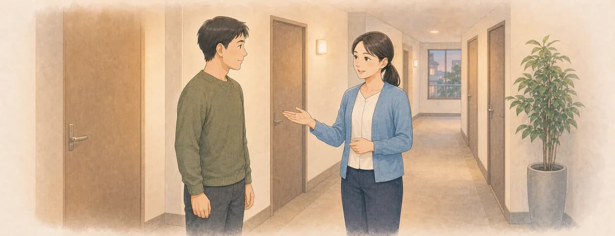 Opening illustration for Story 8, The Quiet Request