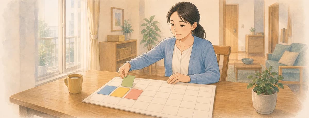 Opening illustration for Story 10, A Choice She Can Keep