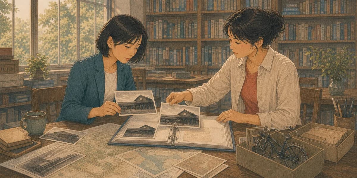 Opening illustration for Story 1, Gathering the First Collection