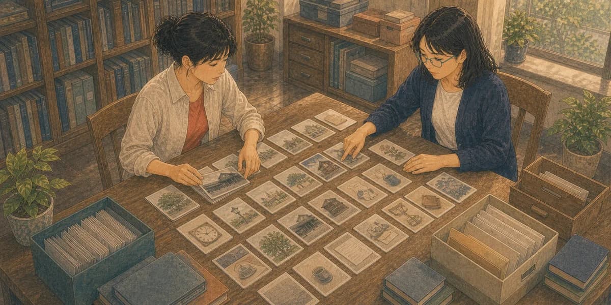 Opening illustration for Story 2, One Source List