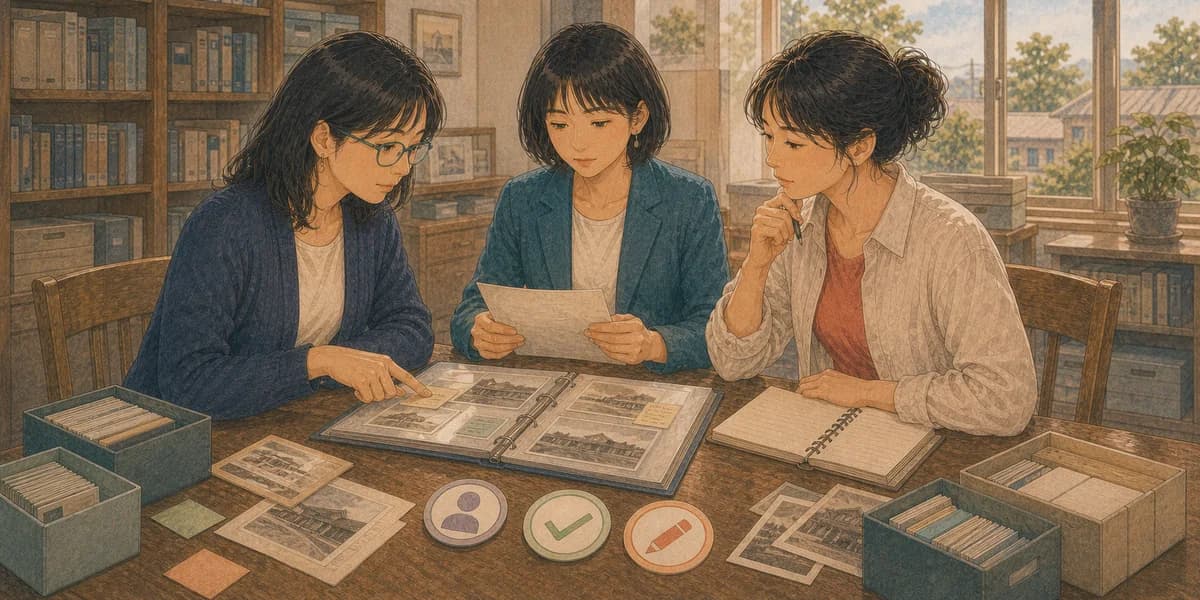 Opening illustration for Story 9, The Deposit Checklist