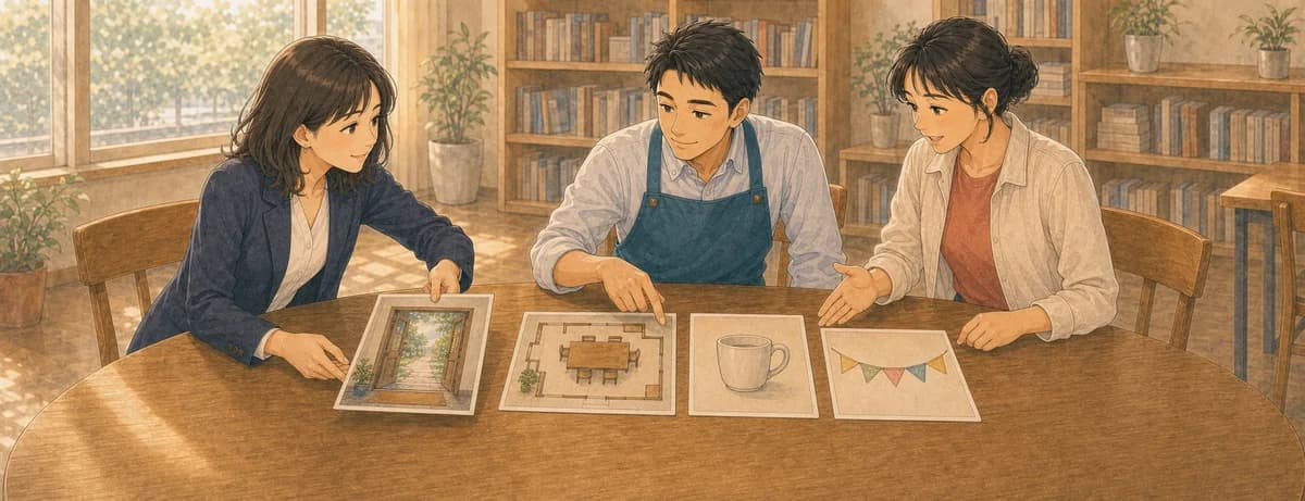 Opening illustration for Story 3, Asking for Help