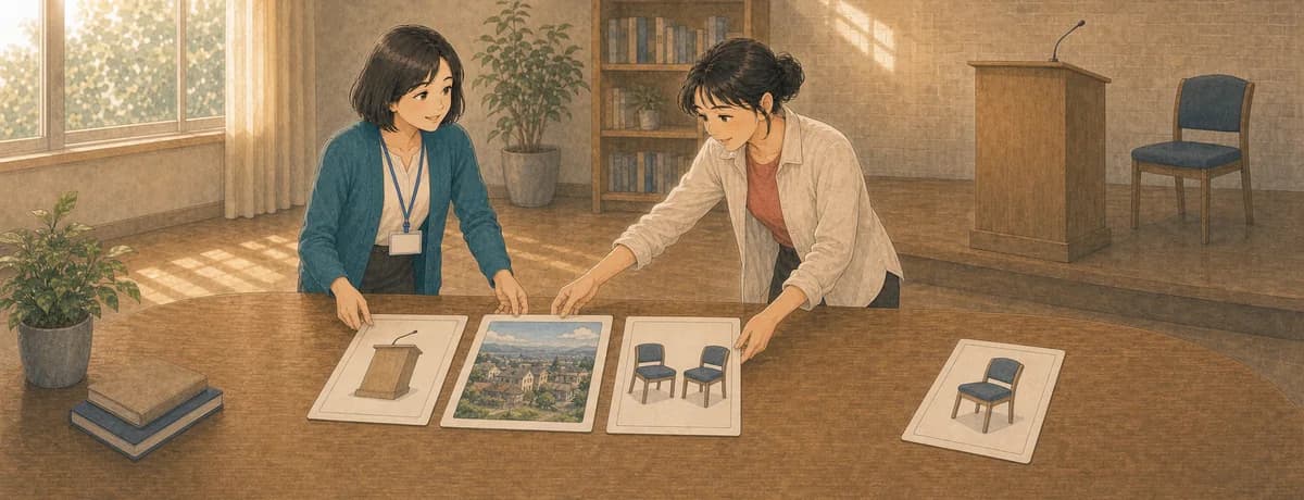 Opening illustration for Story 9, The Last-Minute Change