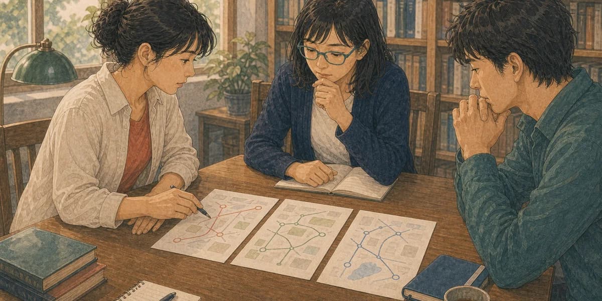 Opening illustration for Story 8, Memories That Do Not Match