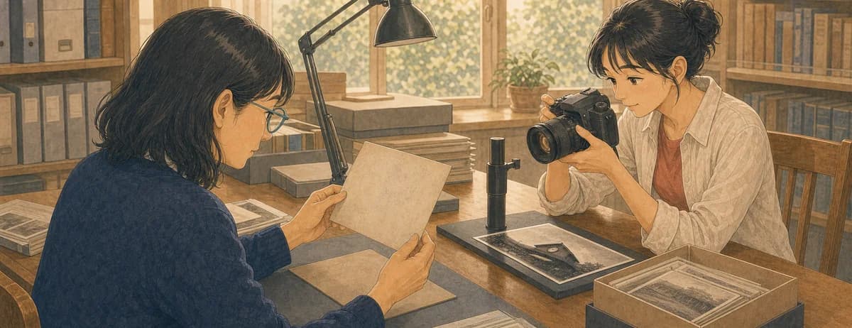 Opening illustration for Story 2, What the Back Can Tell Us