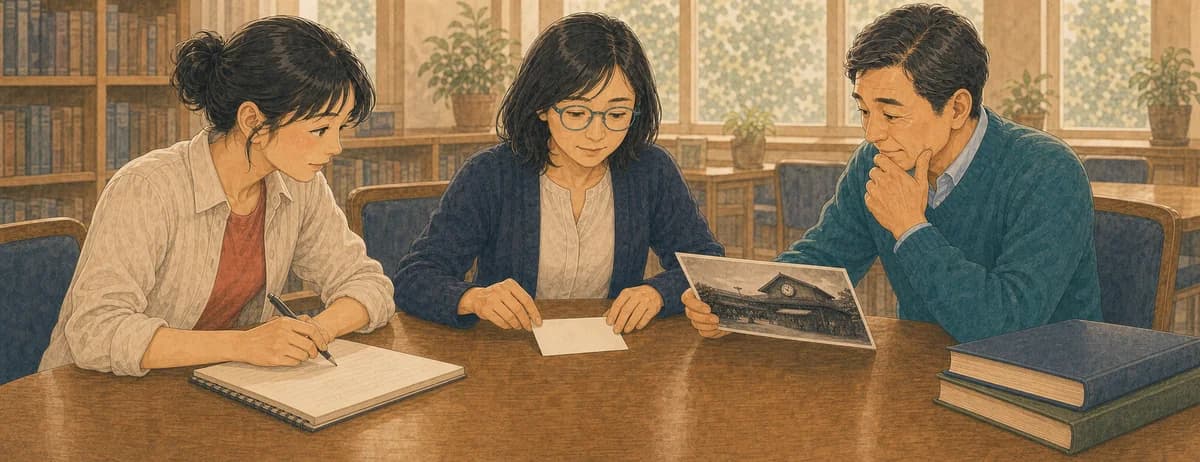 Opening illustration for Story 8, A Name We Do Not Know