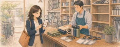 Opening illustration for Story 8, The Box That Hasn't Arrived