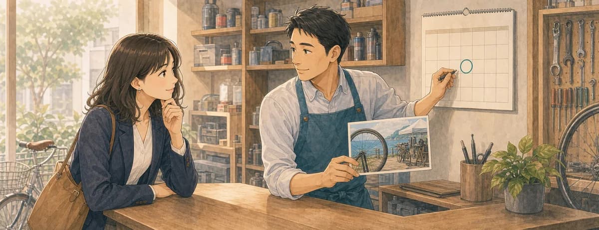 Opening illustration for Story 10, A New Day Off
