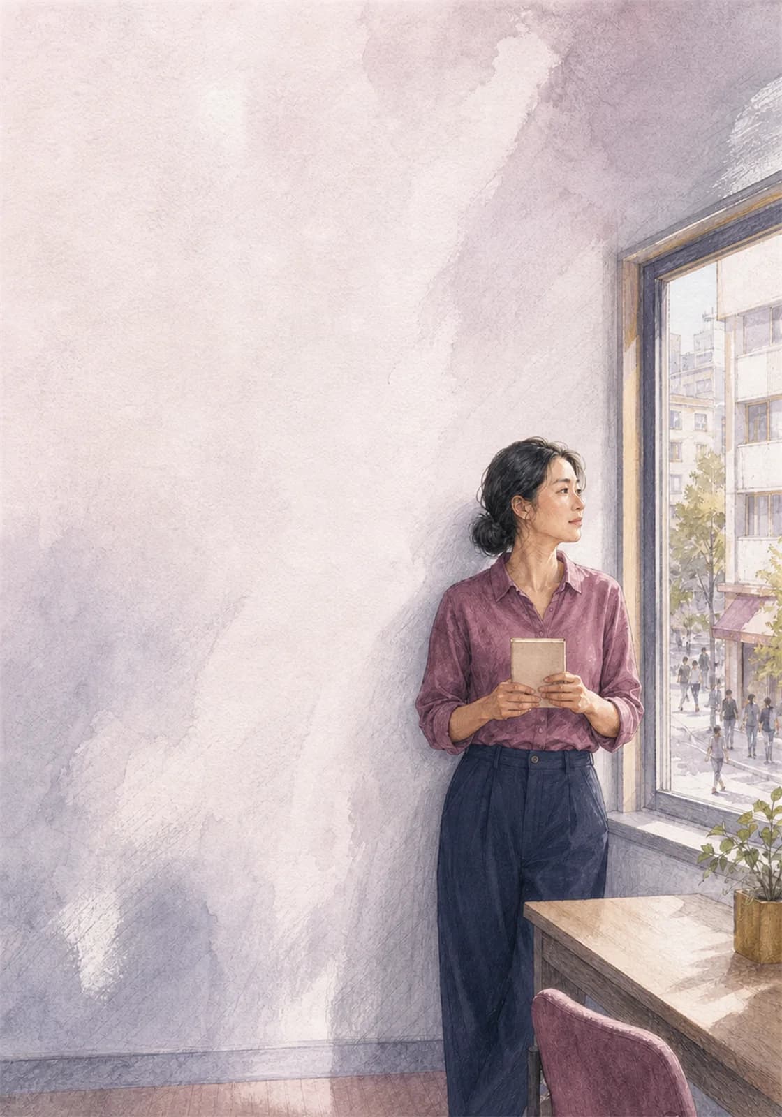 Cover artwork for Describing People and Places