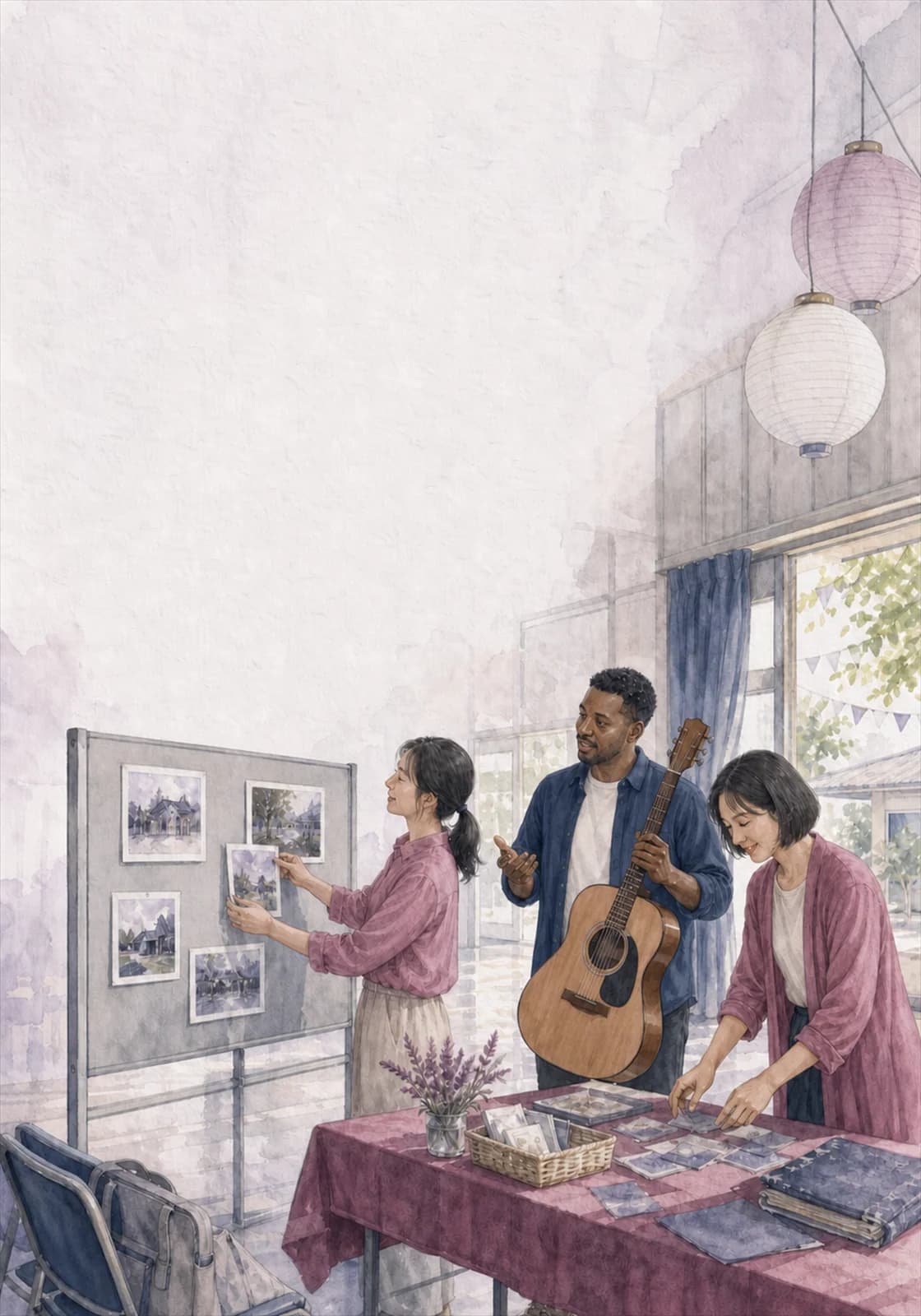 Cover artwork for Experiences and Examples