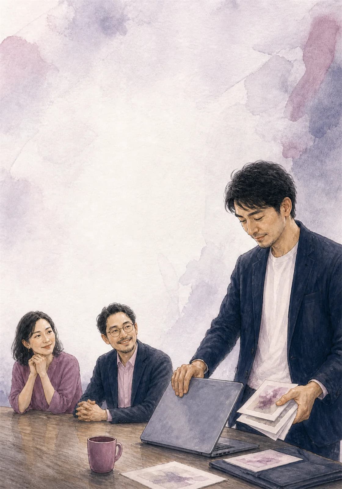 Cover artwork for What Happened