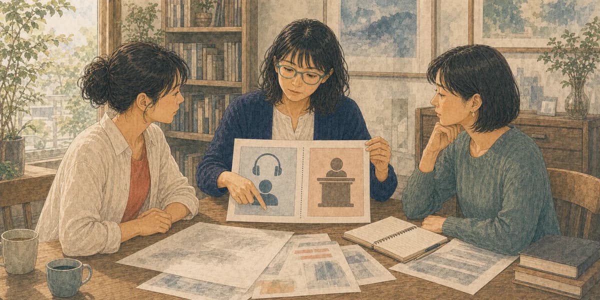 Opening illustration for Story 3, Haruka's Bounded Role