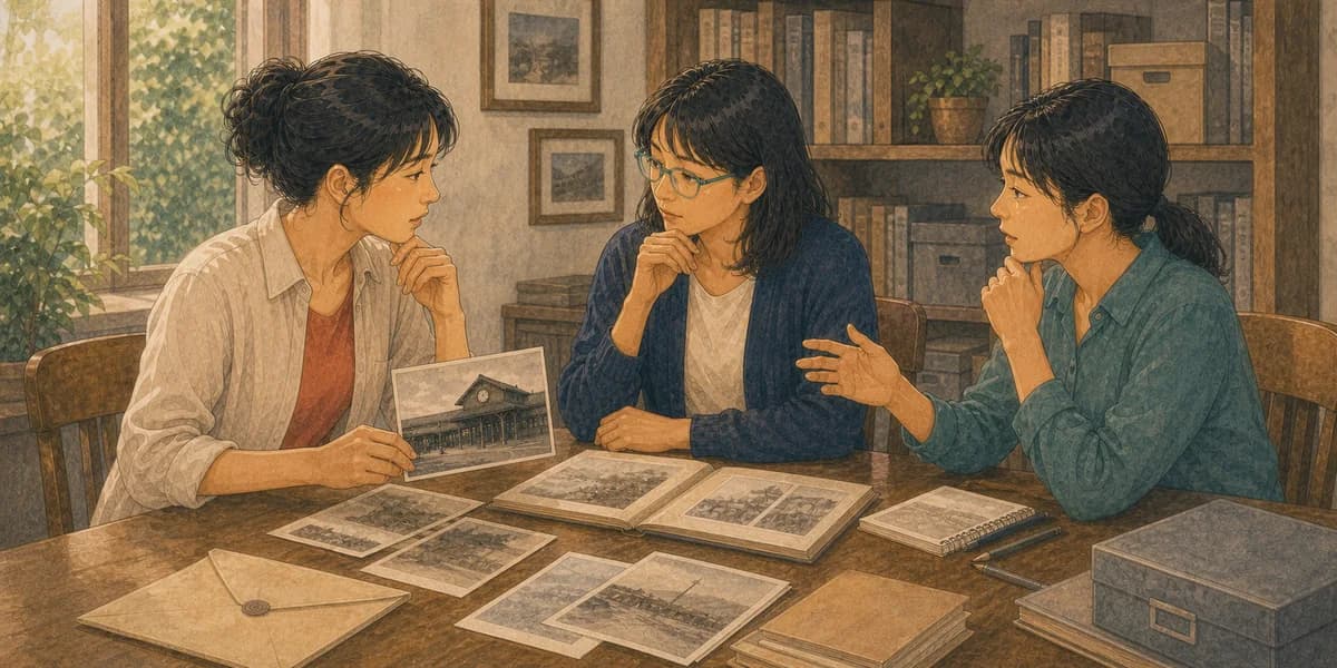 Opening illustration for Story 4, The Story Everyone Wants