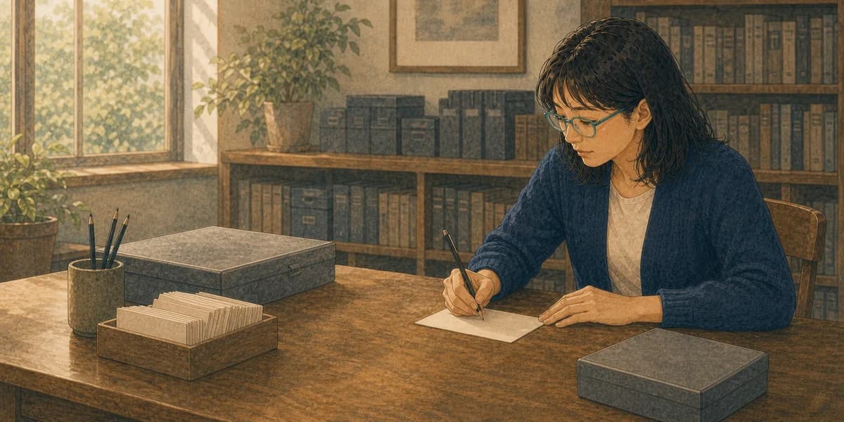 Opening illustration for Story 8, A Neutral Catalog Note