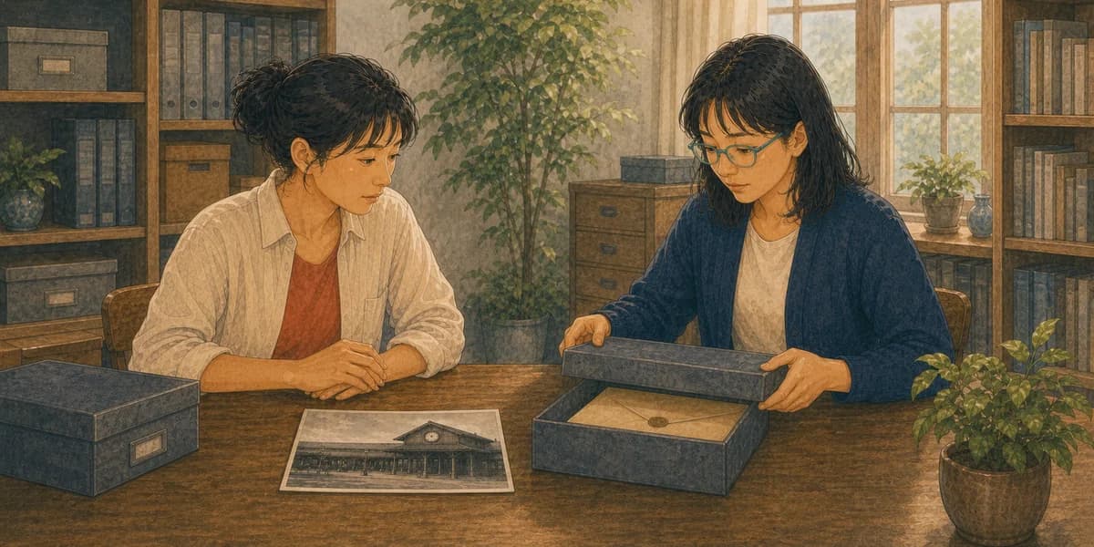 Opening illustration for Story 10, The Story We Do Not Publish
