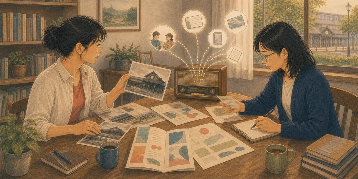 Opening illustration for Story 5, Invitations That Reach Further