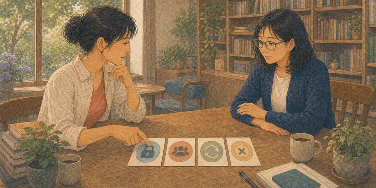 Opening illustration for Story 7, Correction, Withdrawal, and Choice